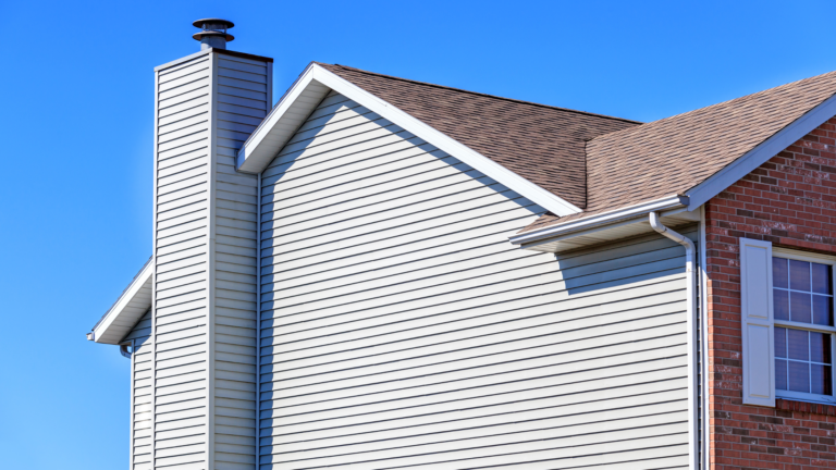 summer siding damage
